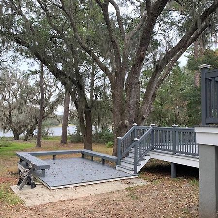 Entire Home! Waterfront And Trail-Backing! Beaufort Bagian luar foto