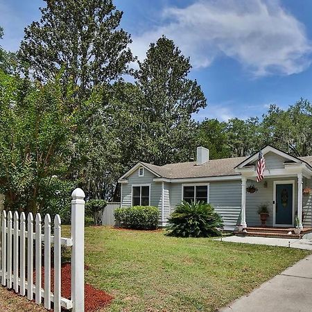 Entire Home! Waterfront And Trail-Backing! Beaufort Bagian luar foto