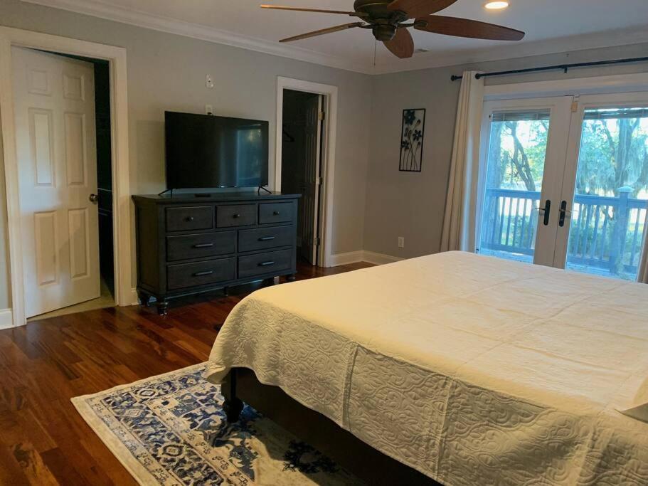 Entire Home! Waterfront And Trail-Backing! Beaufort Bagian luar foto