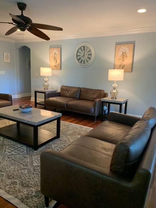 Entire Home! Waterfront And Trail-Backing! Beaufort Bagian luar foto