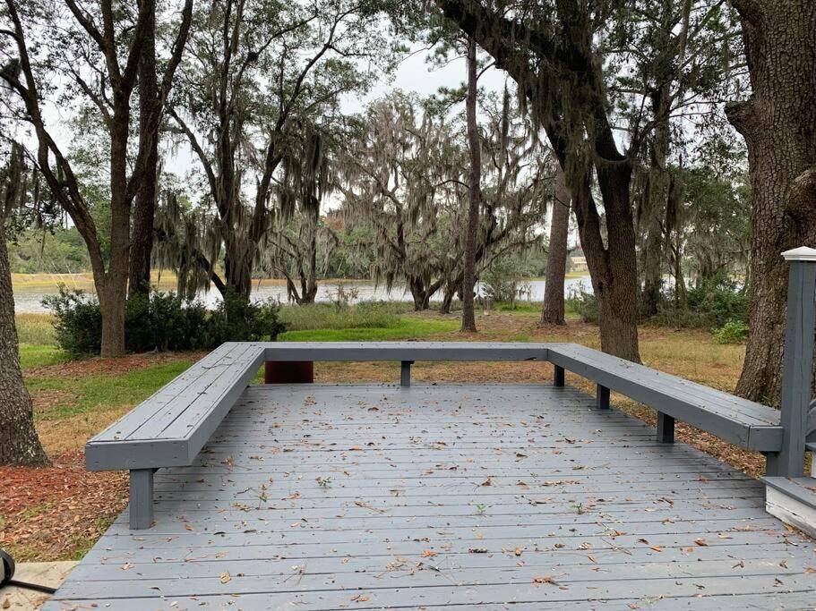 Entire Home! Waterfront And Trail-Backing! Beaufort Bagian luar foto